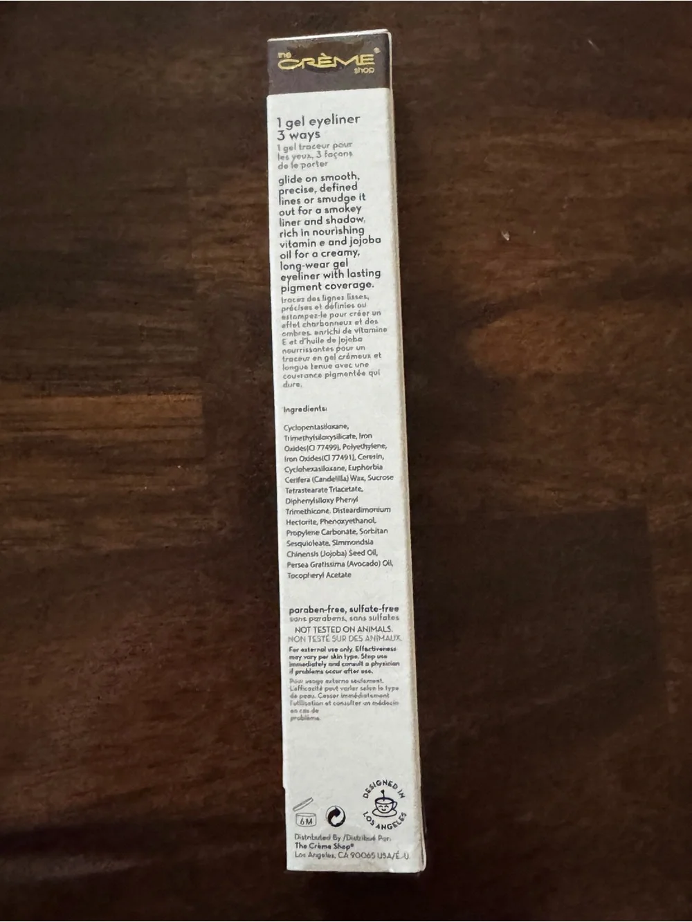 The Creme Shop crème chroma